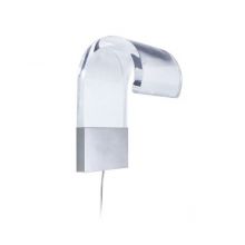 ^99365 crypta galeria led 2x1W chrom/transp